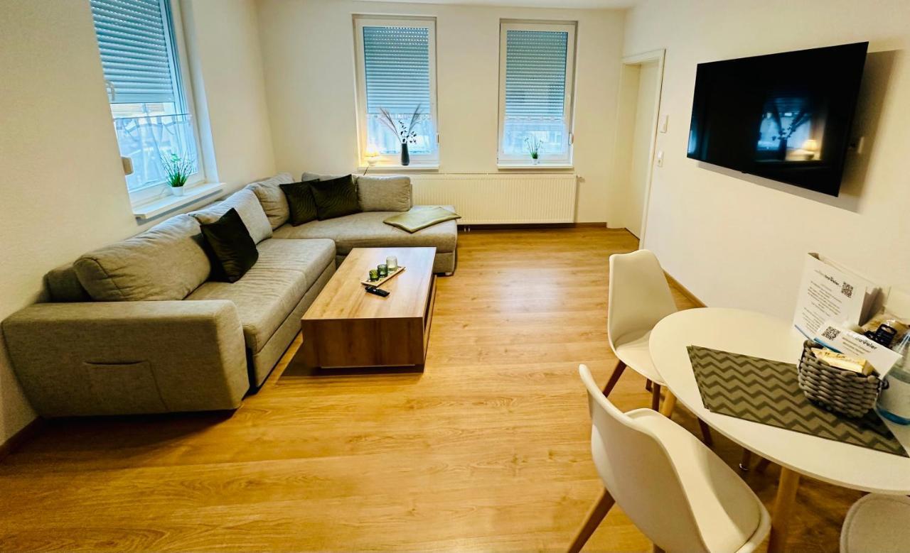 Fewo Buche Mit Balkon #Netflix #Innenstadtnaehe Von Harztraveler Bad Harzburg Eksteriør billede