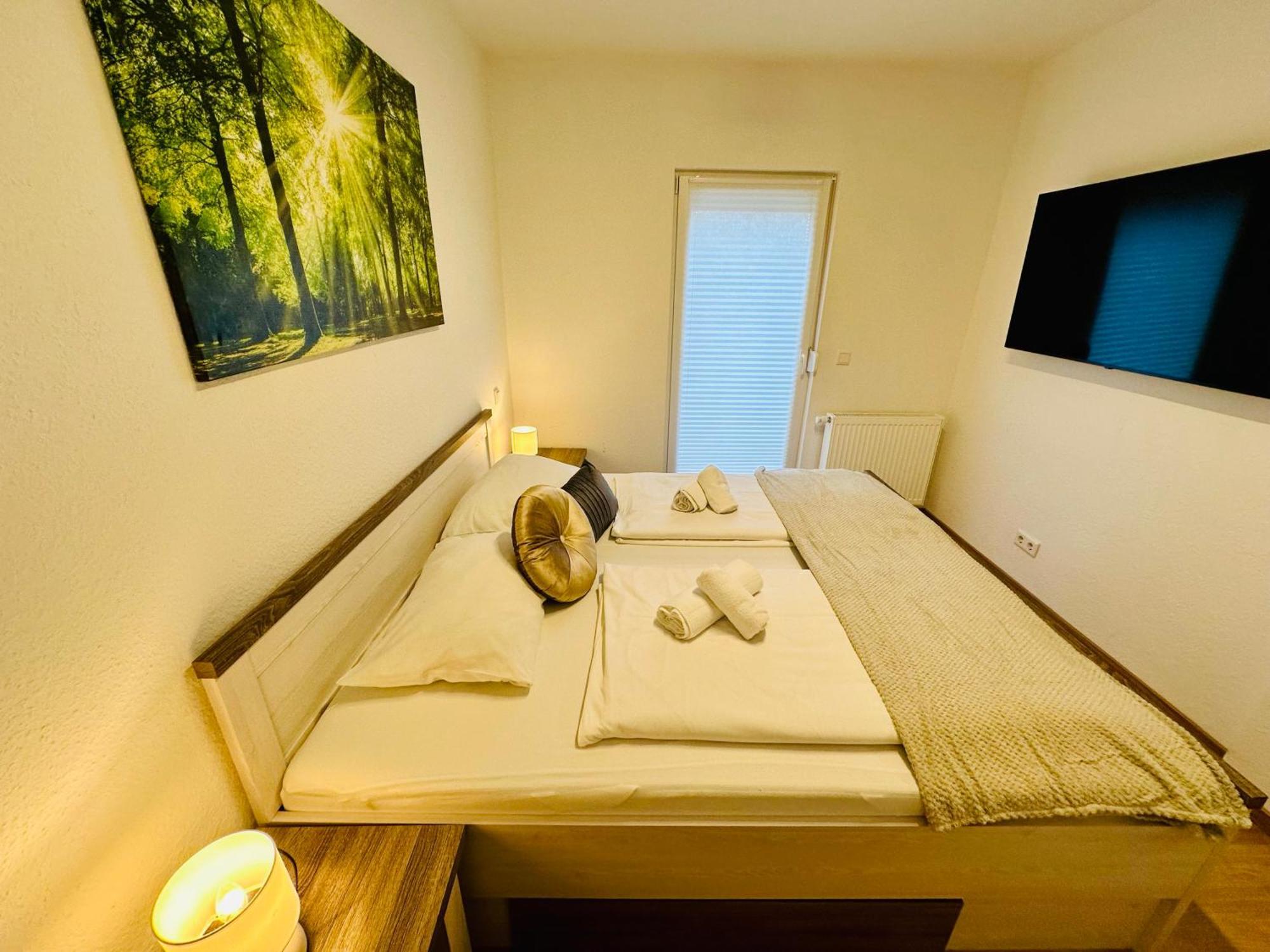 Fewo Buche Mit Balkon #Netflix #Innenstadtnaehe Von Harztraveler Bad Harzburg Eksteriør billede