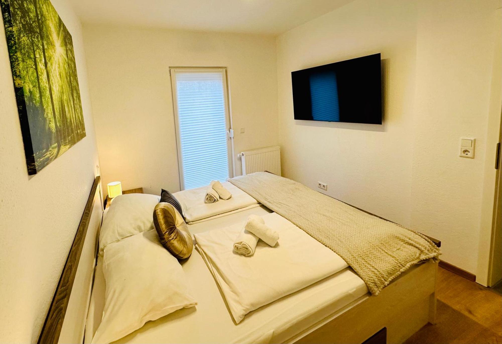 Fewo Buche Mit Balkon #Netflix #Innenstadtnaehe Von Harztraveler Bad Harzburg Eksteriør billede