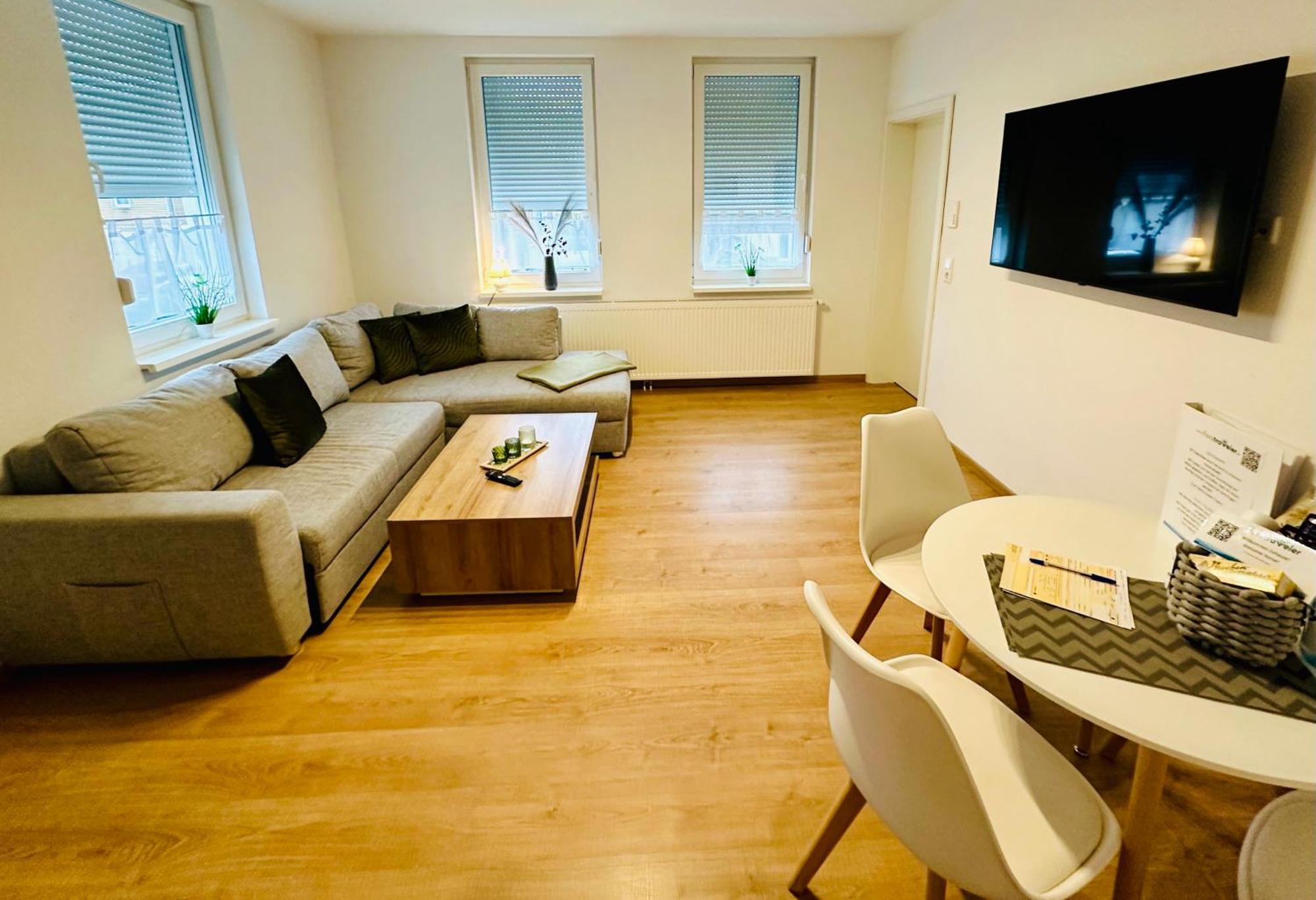 Fewo Buche Mit Balkon #Netflix #Innenstadtnaehe Von Harztraveler Bad Harzburg Eksteriør billede